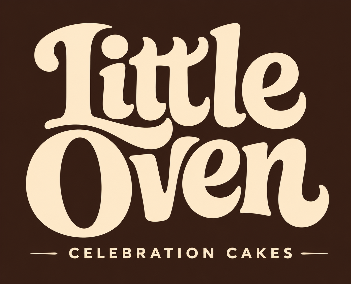 Little Oven Celebration Cakes