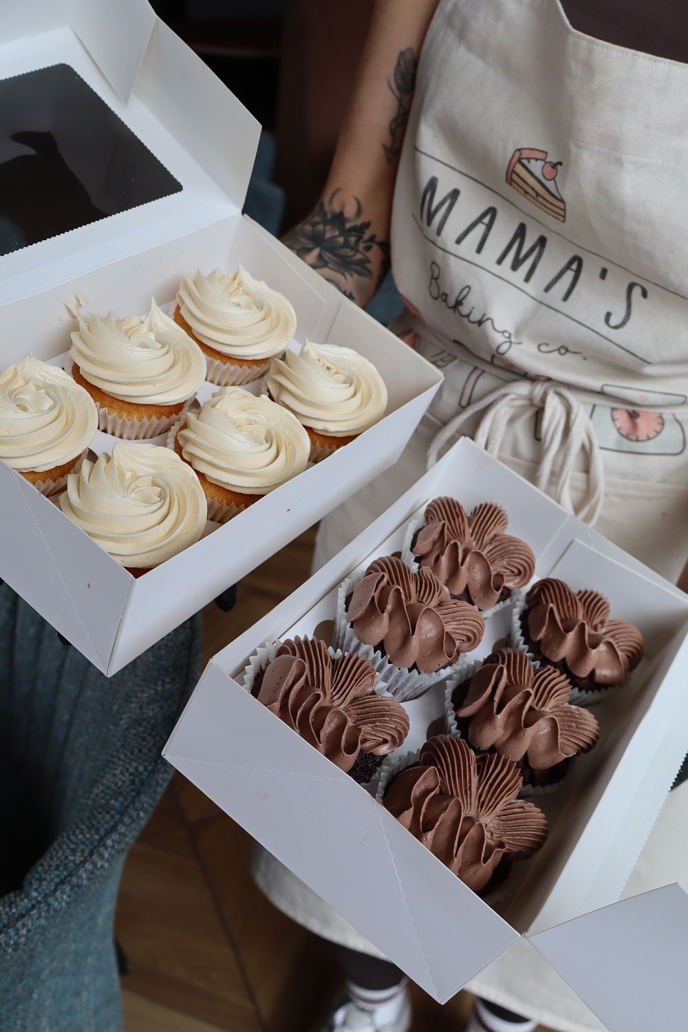 custom cupcake orders